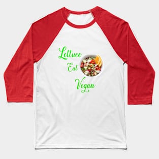 Vegan lyftstyle Baseball T-Shirt